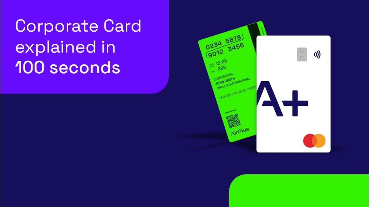 Corporate Card explained in 100 seconds | AirPlus