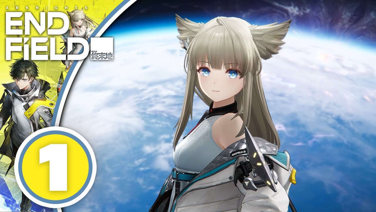 Let's Play Arknights Endfield Part 1 - Our First Impressions