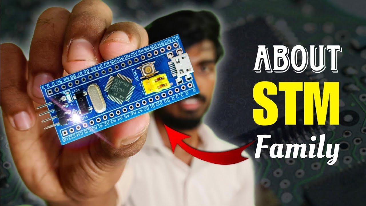 About STM | STMicroelectronics Family | choose your right STM Board | STM32