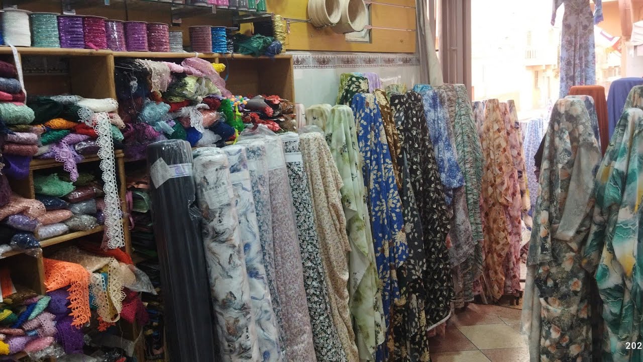 شاركت معاكم الجديد في الاتواب ولوازم الخياطة دانتيل تليفون ديال مول توب0625169477