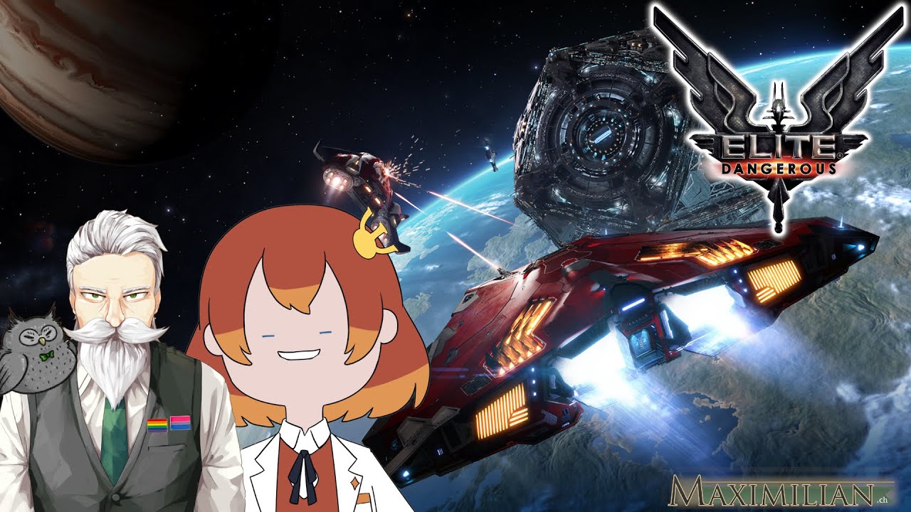 Elite: Dangerous w/ @psydere (It's been like 4 years since I last played.....)