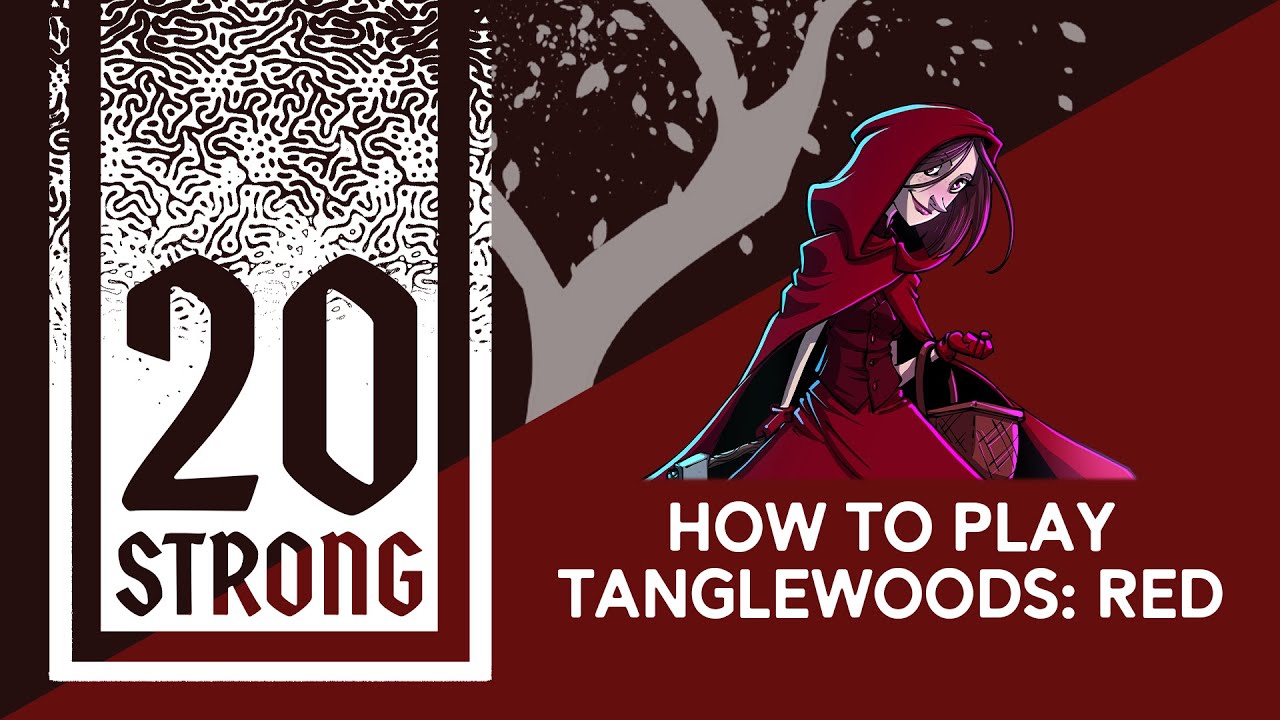 How to Play 20 Strong: Tanglewoods Red