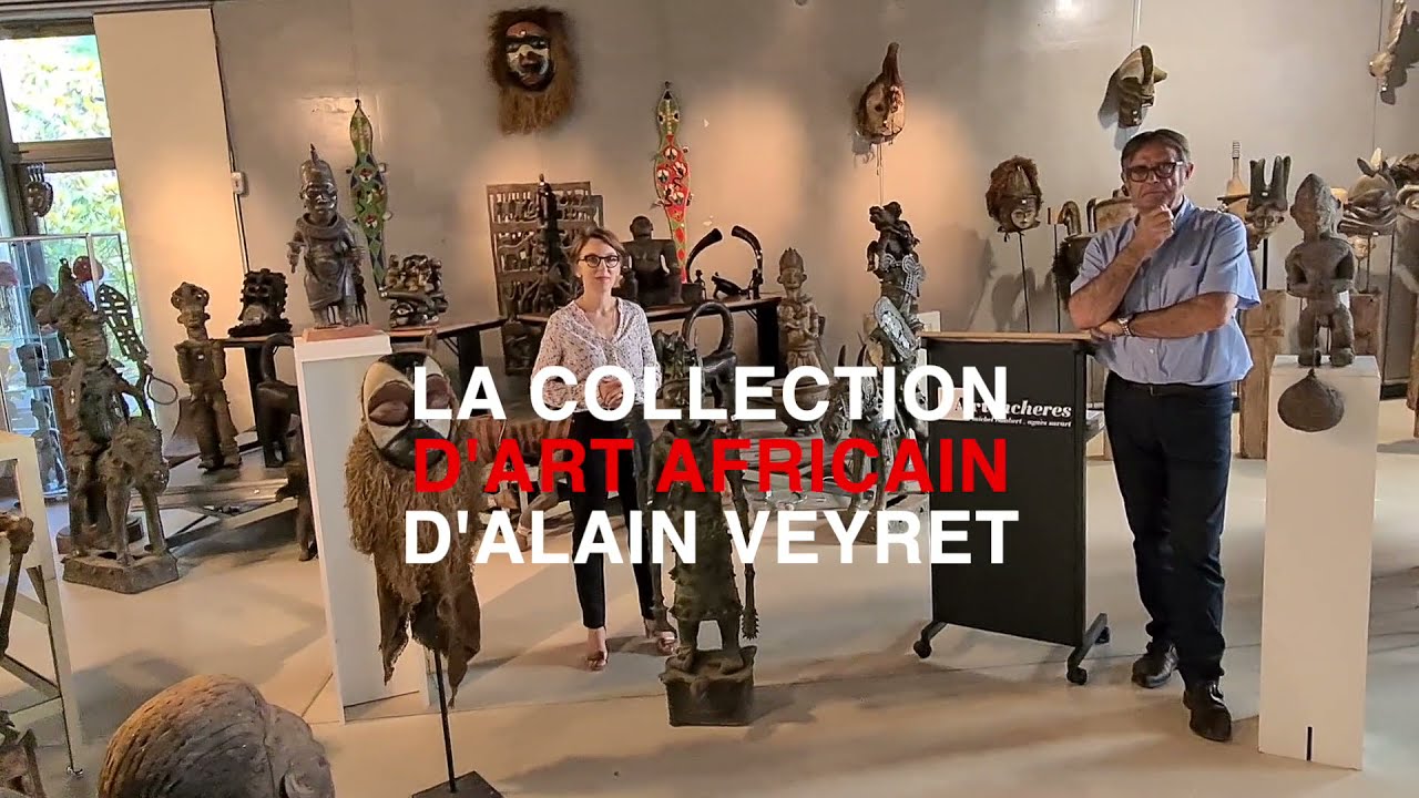 Une vente aux enchères à Lyon : la collection d'art africain d'Alain Veyret