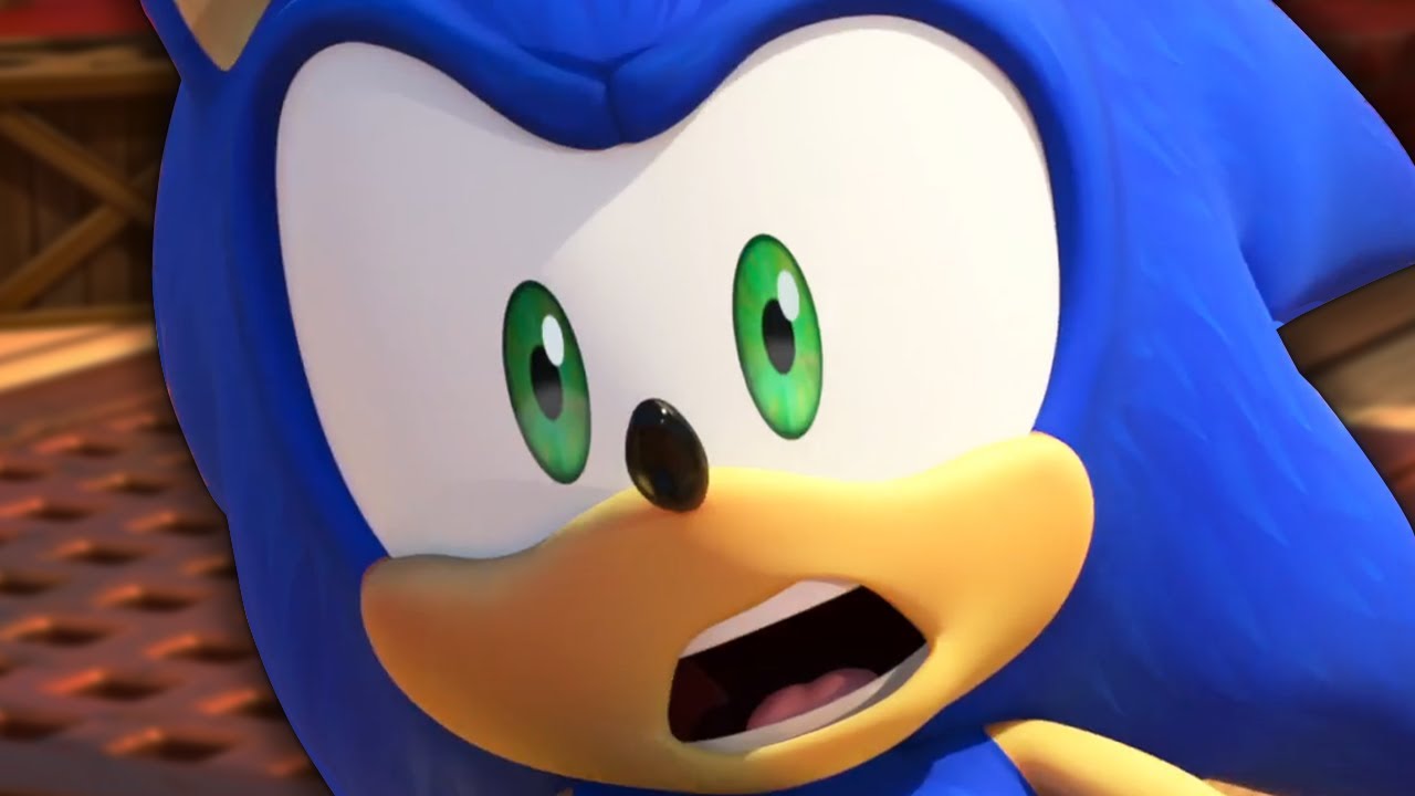 Sonic Prime is SO WEIRD ITS HURTS... ft. @jacksepticeye