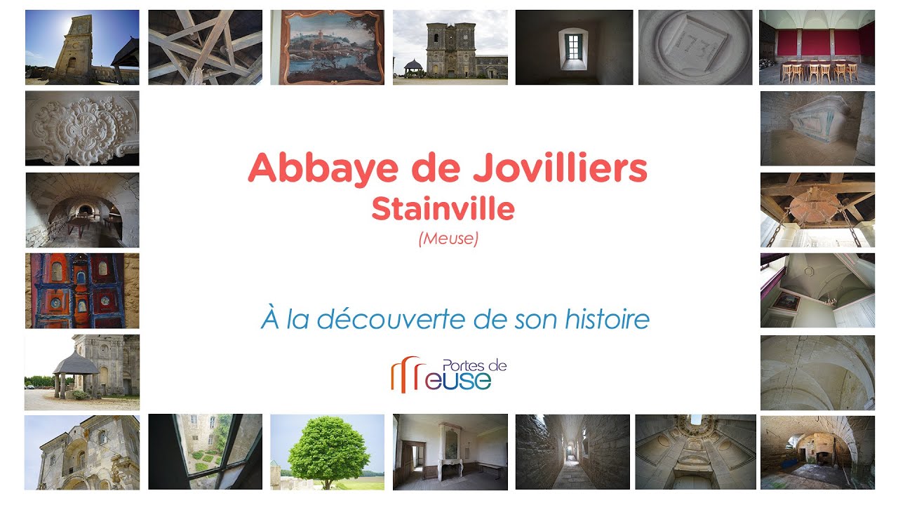 VISITE VIRTUELLE / Abbaye de Jovilliers (Stainville)