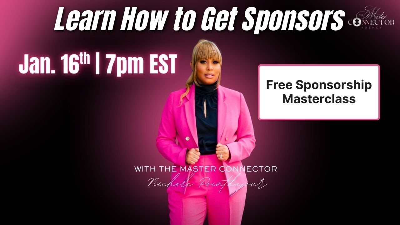 Learn How To Get Sponsors To Say “Yes”