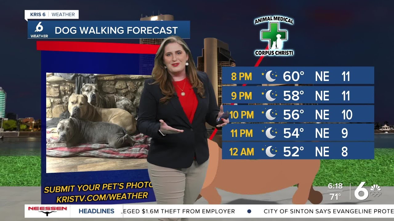 THURSDAY: Cooler morning temps rebound to a pleasant afternoon