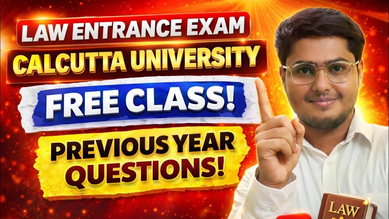 CULET  Previous Year Questions | 100% Important Questions for CULET 2026 Preparation