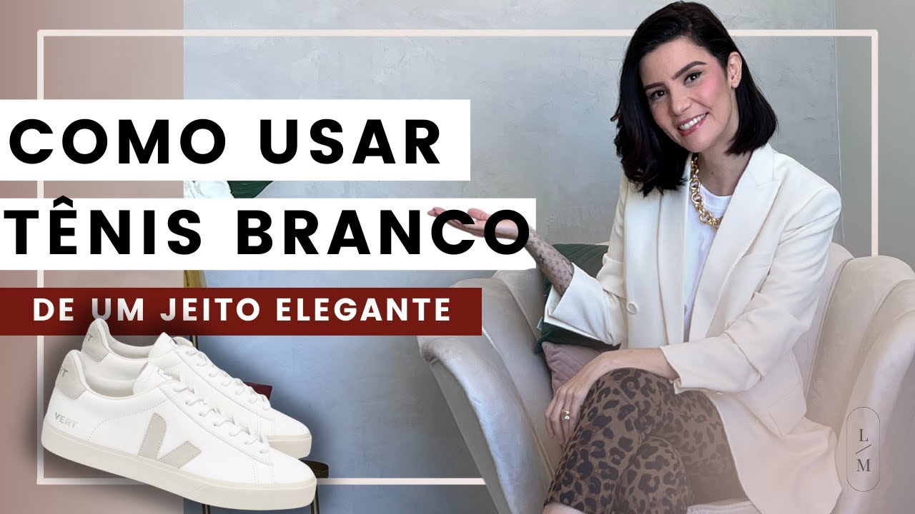 Tênis branco: Guia prático de como usar sem errar