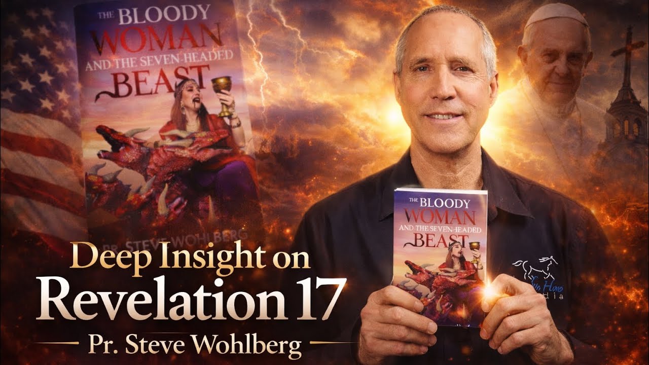 Revelation 17: The Harlot & the Beast Exposed | Pr. Steve Wohlberg. #whitehorsemedia