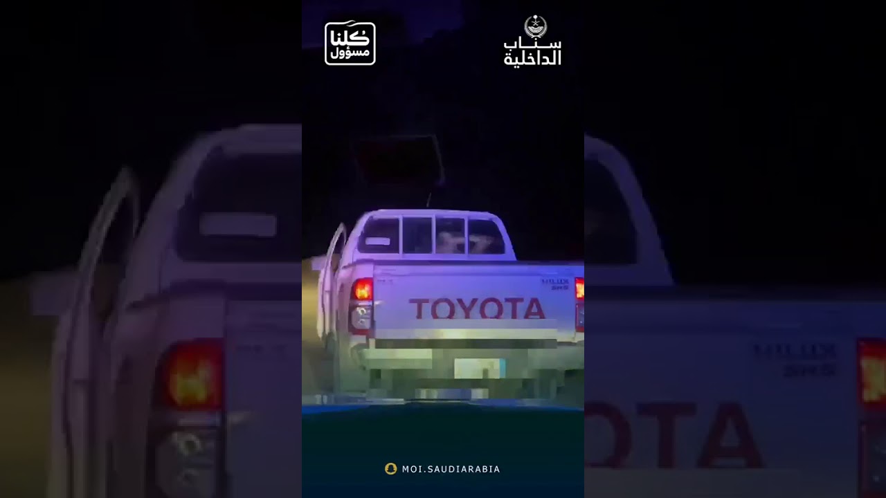 شاهد من عقلة الصقور وأحيائها.. جهود الأمن لضبط مخالفي 