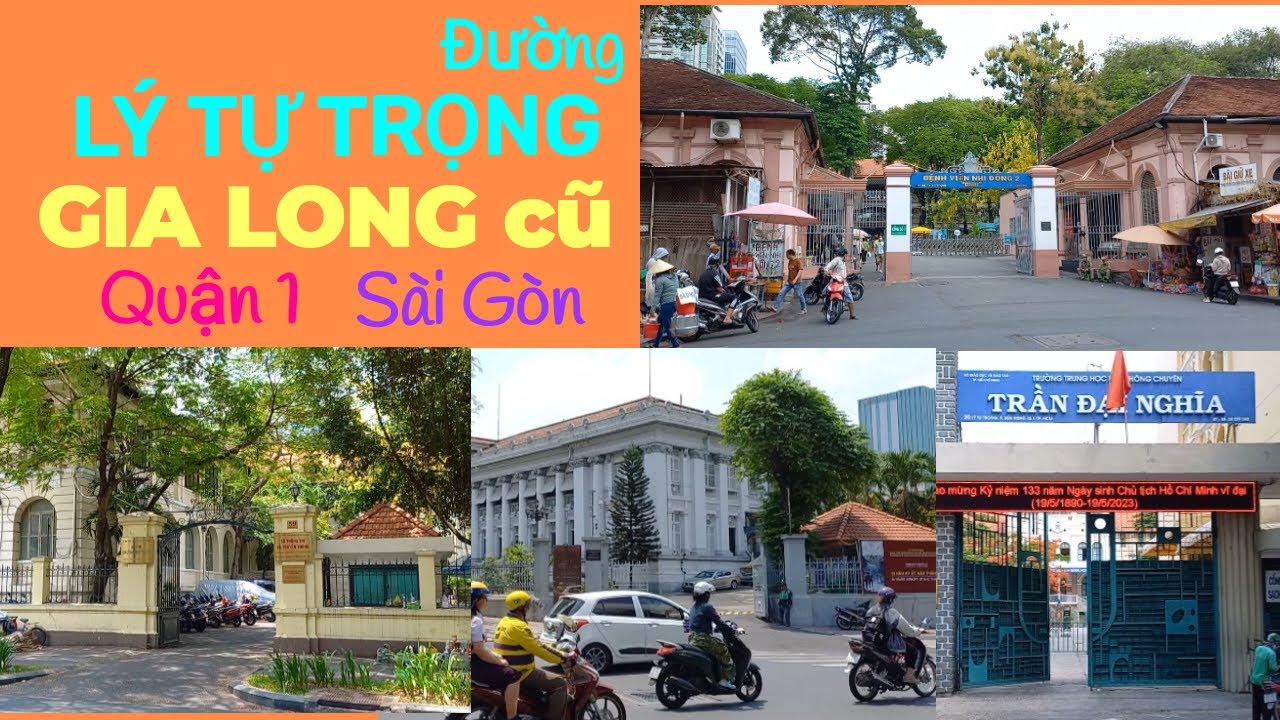 SÀI GÒN - ĐƯỜNG LÝ TỰ TRỌNG (ĐƯỜNG GIA LONG cũ) - KHÁCH SẠN ĐẸP GẦN CHỢ BẾN THÀNH QUẬN 1
