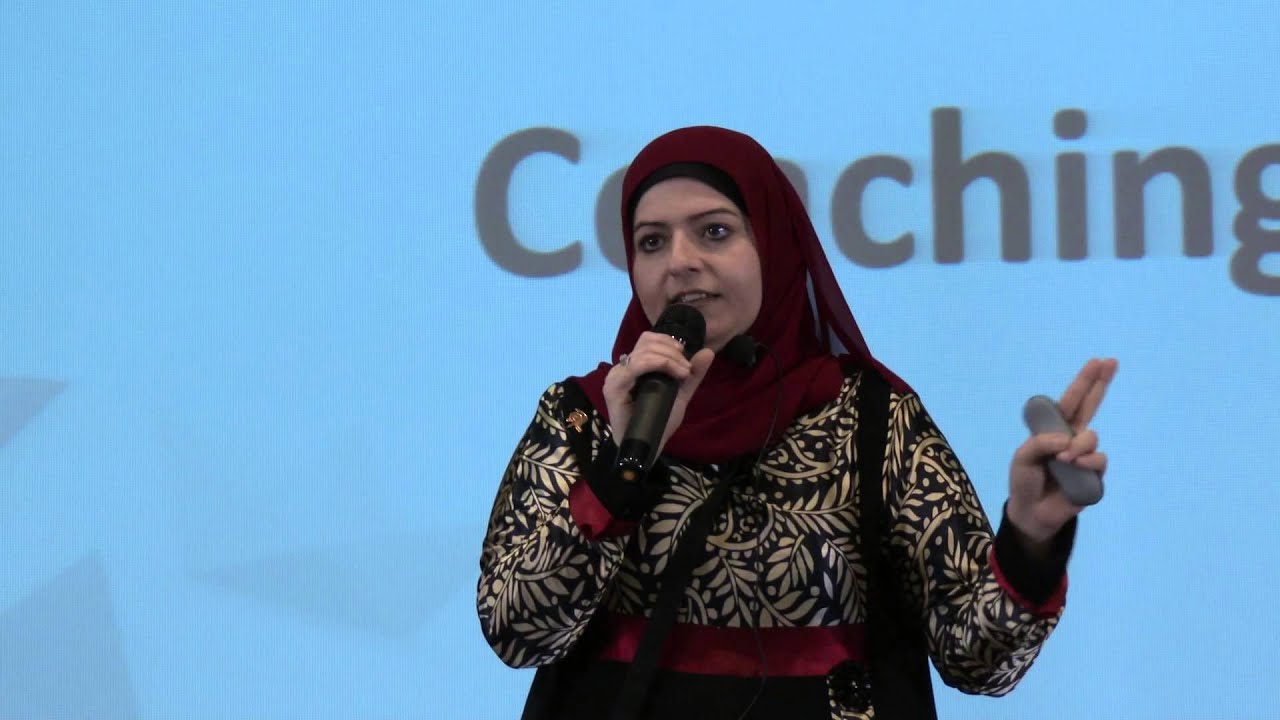 محاضرة كوتشنج قيادة الحياة للمدربة أ. دارين الحجار - الورش التدريبية في مؤتمر الحياة المتزنة الثاني