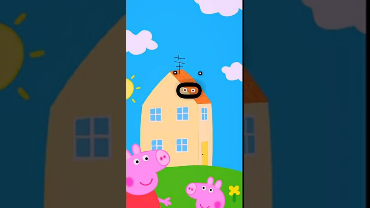 one circle one circle || Pig song || Drawing challenge || #tiktok #trend
