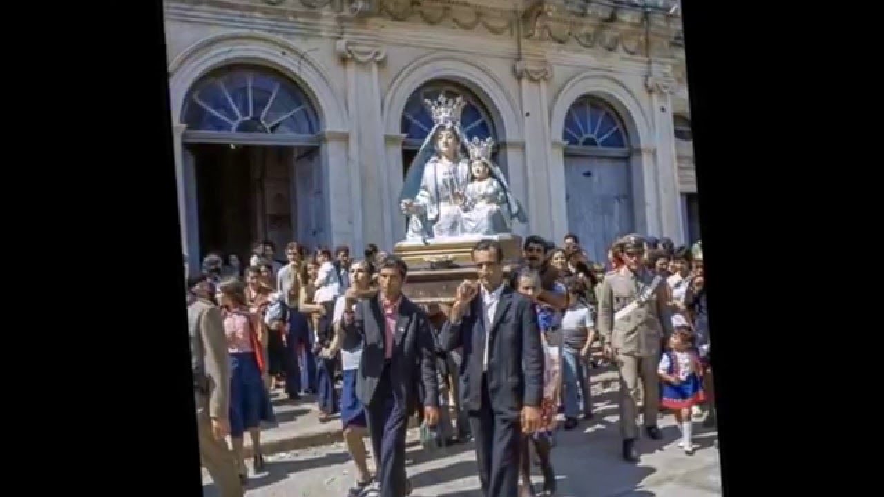 Oh Madonna. Canto in dialetto alla Madonna del Pettoruto.