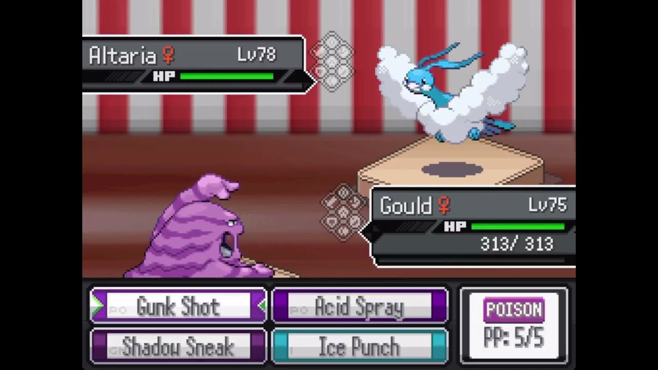 Pokemon Reborn: Mono Muk vs. Ch. 15-16