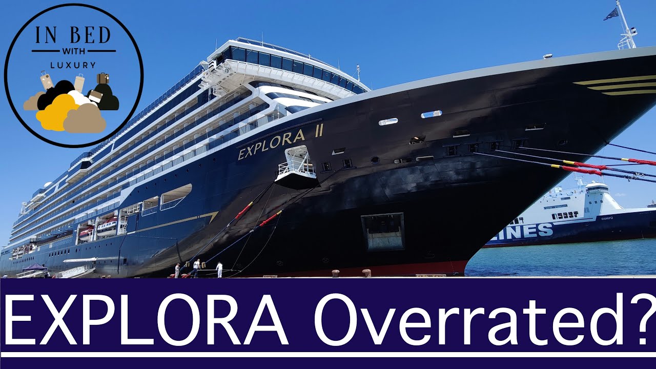 EXPLORA. Is the new luxury cruise line overrated? A quick OVERVIEW.
