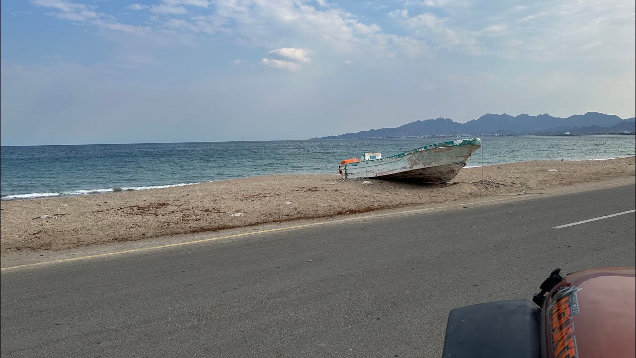 سلطنة عمان دبا البيعة مسندم و فندق ست الحواس