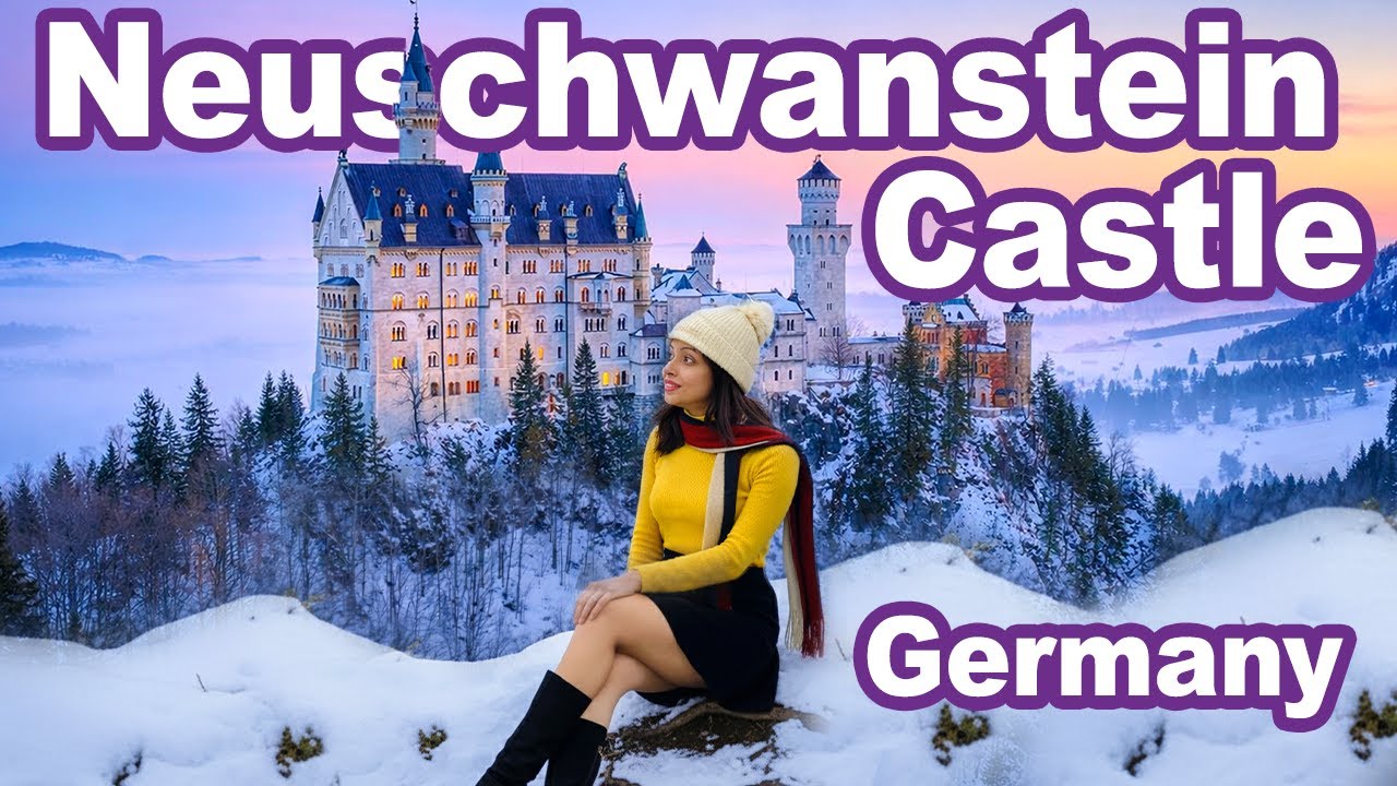 Neuschwanstein Castle & Linderhof Palace Day Trip from Munich 🇩🇪 | Sinhala