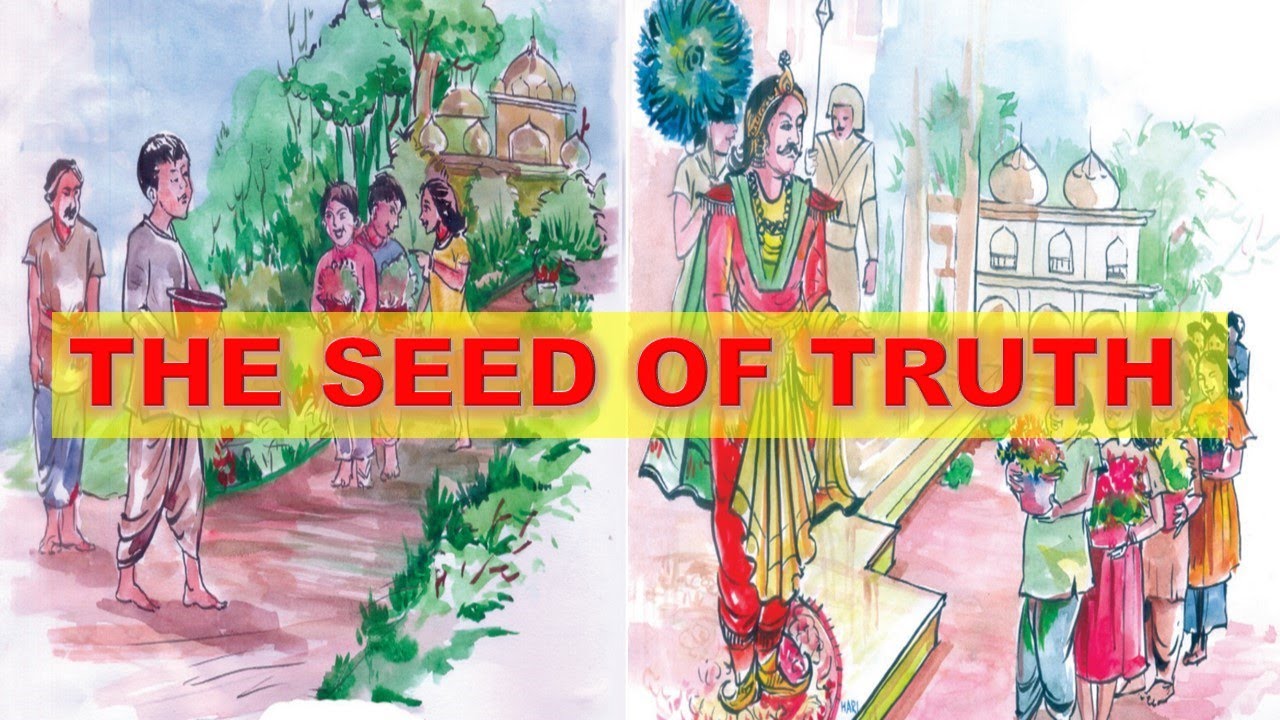 Story Narration | THE SEED OF TRUTH | Class 4 | Kerala English Reader Textbook / Vayikkan padikkan