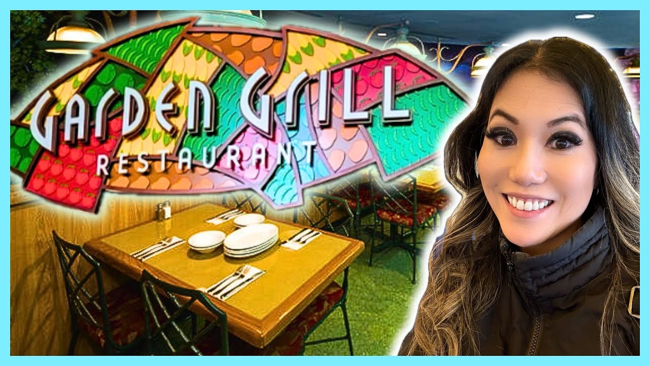 Epcot's Garden Grill - a Restaurant that is also a RIDE!