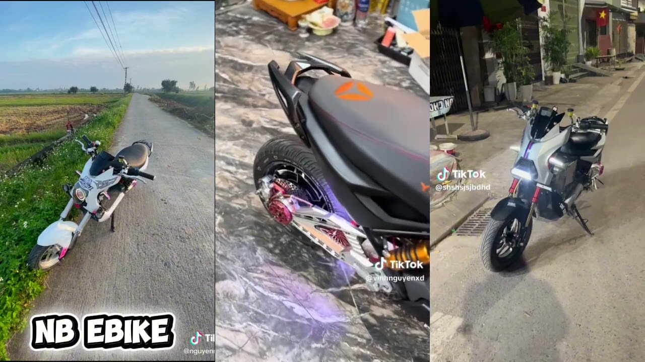 #5 || TikTok xe điện độ || Tổng hợp những video xe điện độ đẹp hot trên TikTok 2026 [ NB EBIKE ]
