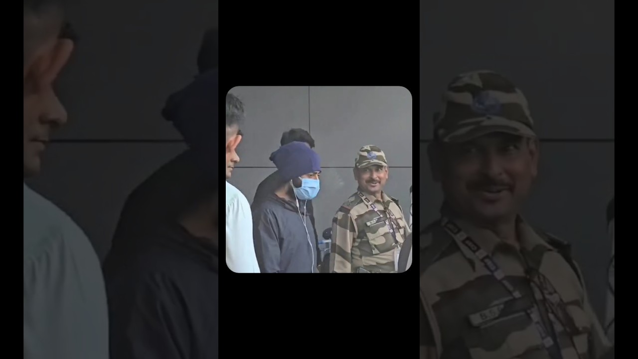 Recent video from Ahmedabad Airport 😍🥳 | Arijit Singh Live