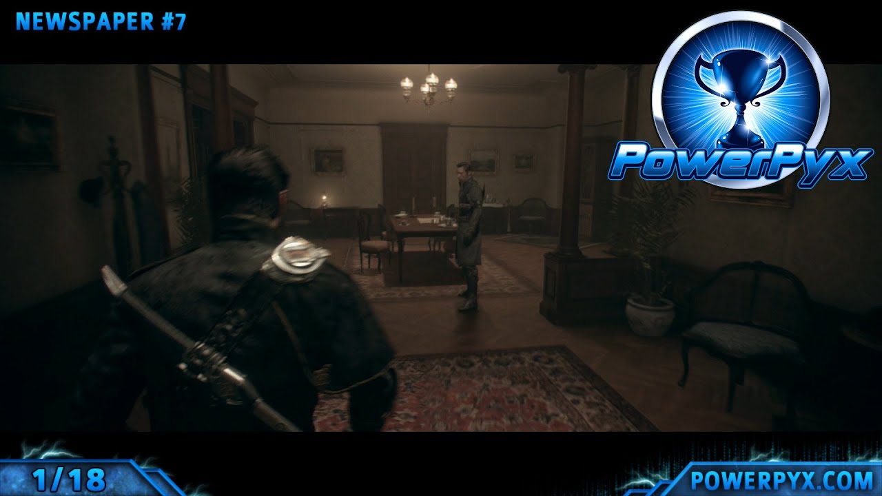 The Order: 1886 - All Collectible Locations - Chapter 11: Brothers in Arms