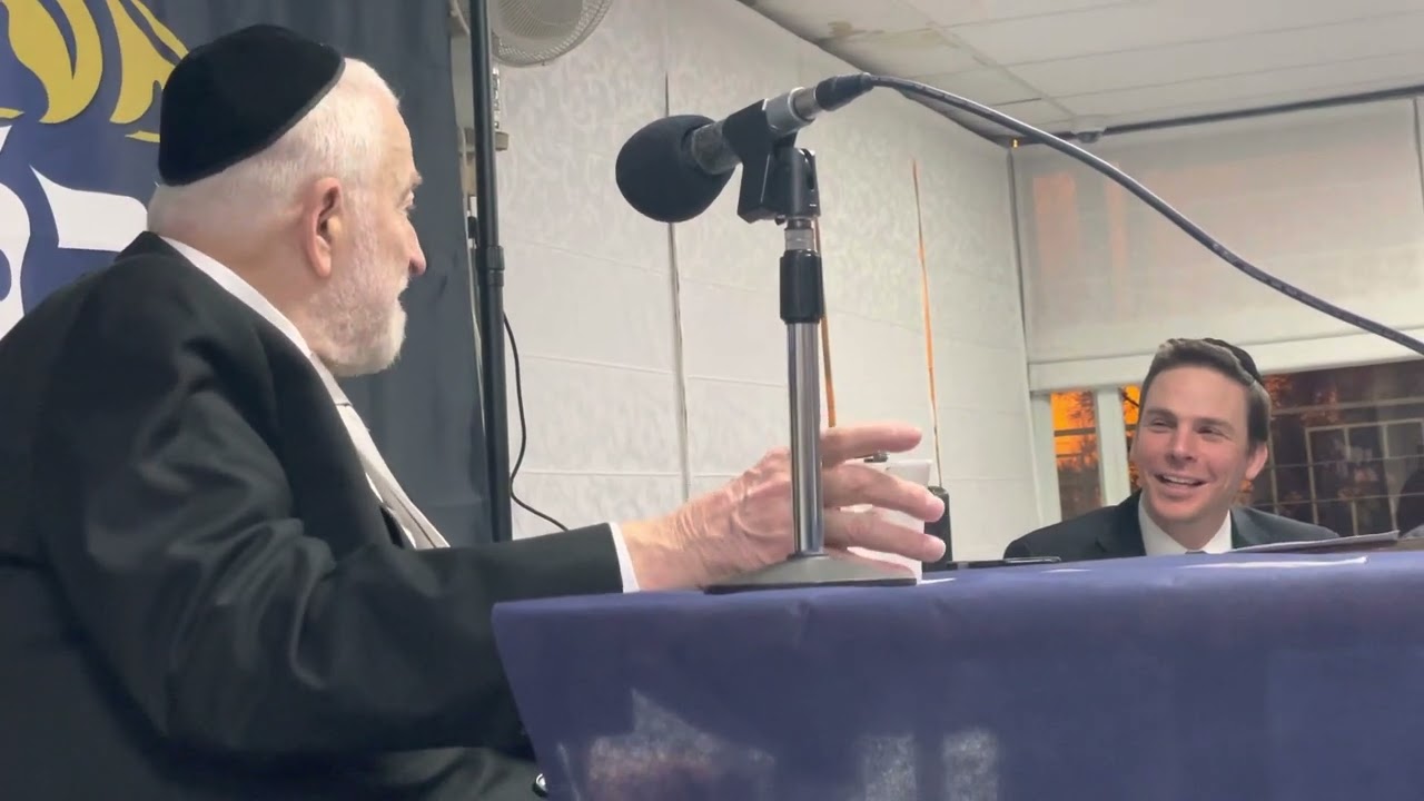 Rav Hershel Schachter - SCP Jerusalem 2023