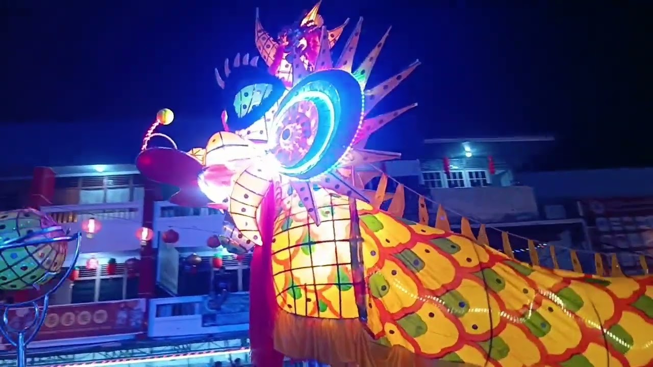 CAP GO MEH 2025 TAHUN ULAR DI PONTIANAK SERU!!!! PECAH RAME BANGET!!!