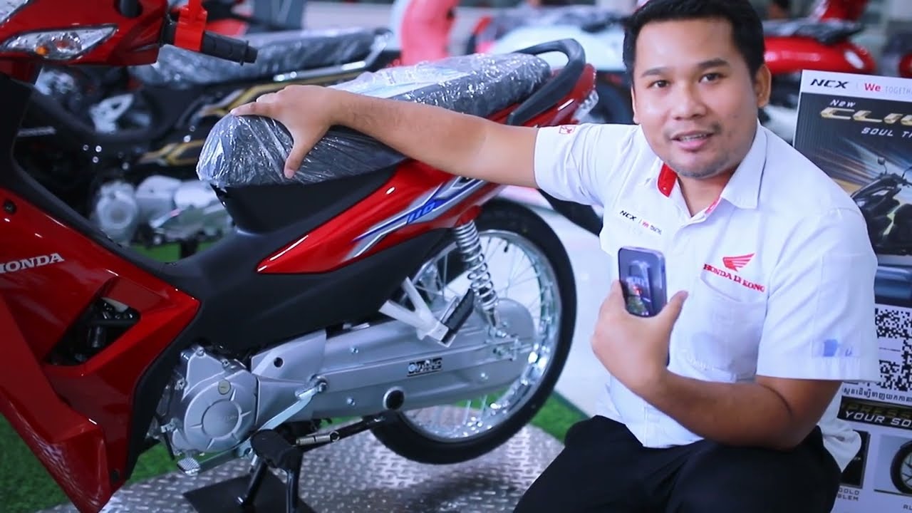 ហុងដា WAVE110 ស៊េរីថ្មី 2025