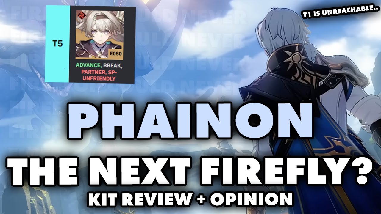 Why PHAINON Might Be The WORST DPS | Honkai Star Rail