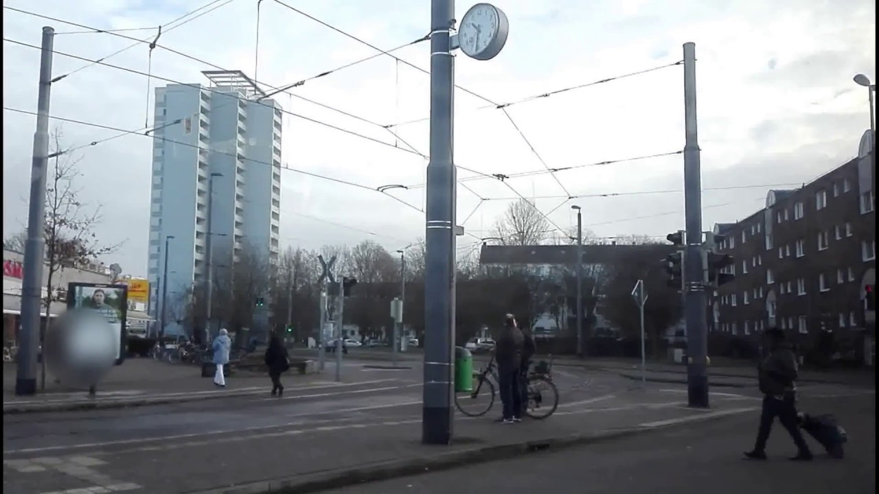 Bremer Straßenbahn AG. Linie 37. Sebaldsbrück - Bf Bremen-Mahndorf (01.12.2017)