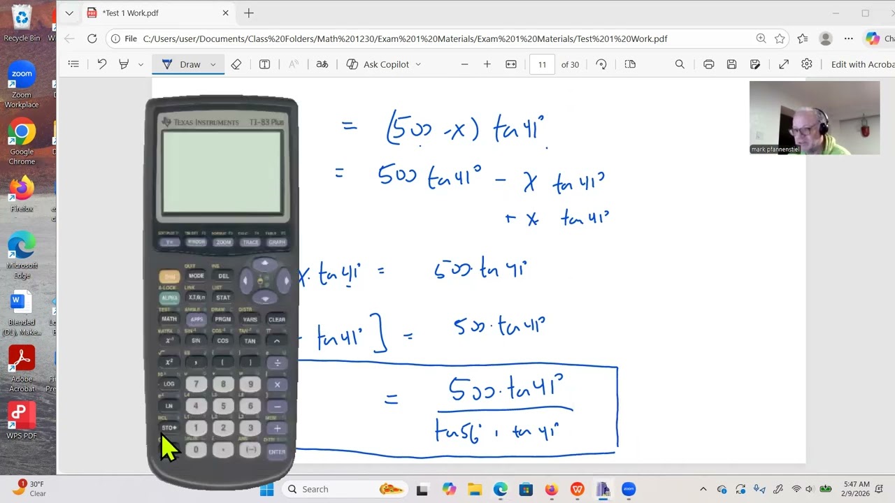 Math 1230 Test 1 Prep Problem 7