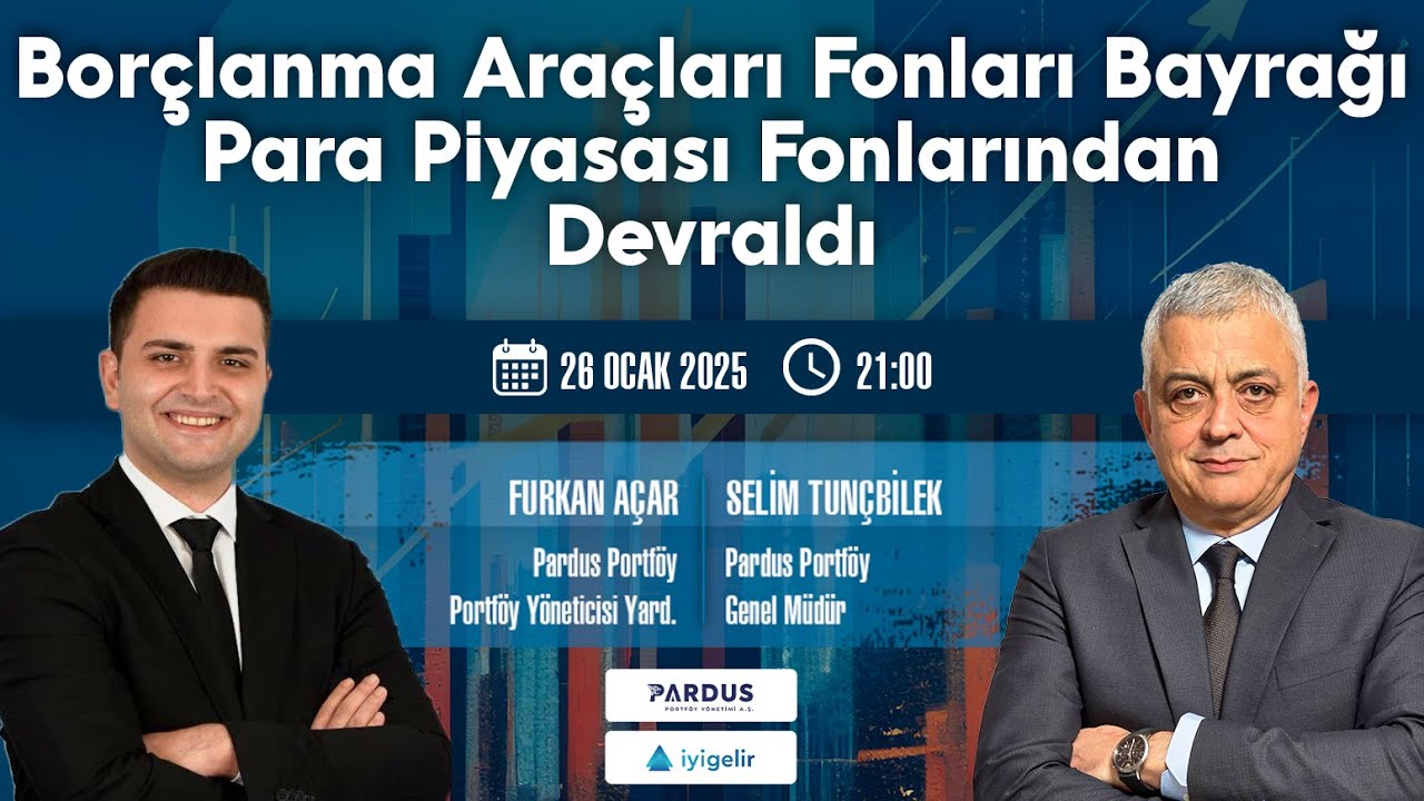 Borçlanma Araçları Fonları Bayrağı Para Piyasası Fonlarından Devraldı