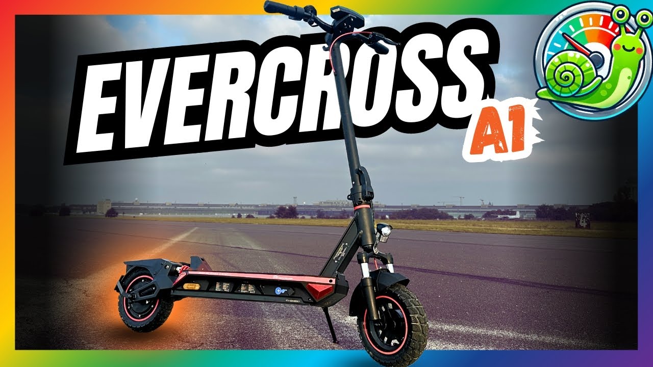 Evercross A1: 20 km/h versprochen, aber nur 19 km/h laut GPS?! 🤔😅 Knapp daneben ist auch vorbei! 🐌