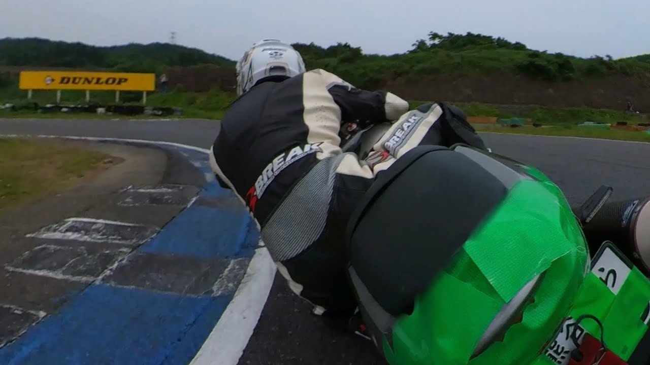 本庄モーターパーク初走行　ZX-12R