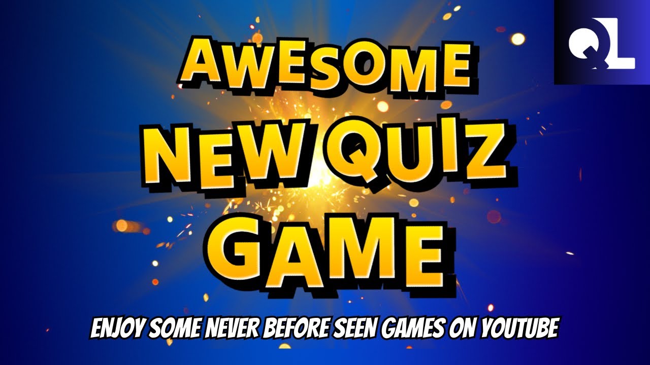 Exciting NEW Trivia Quiz Game. GREAT Family Fun. NEW GAMES.