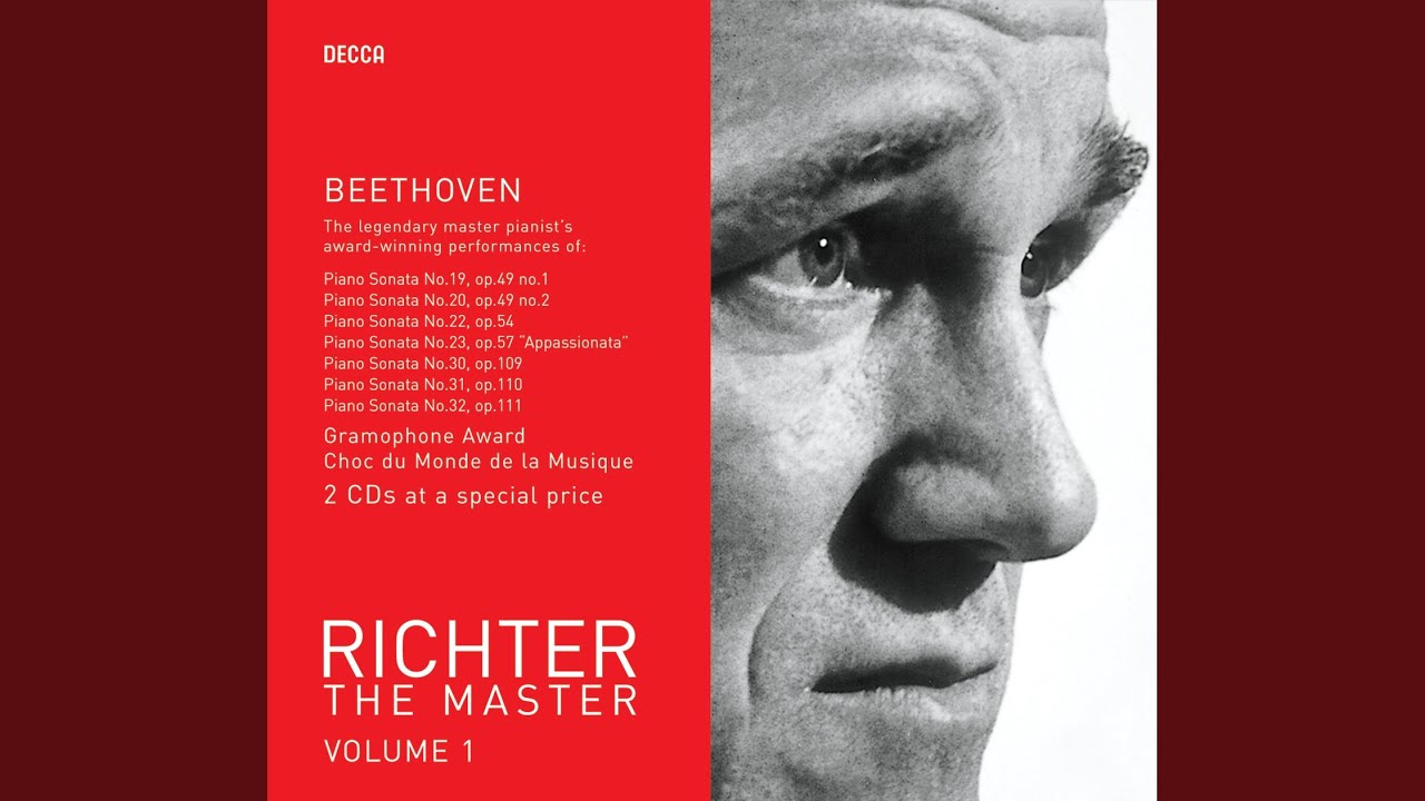 Beethoven: Piano Sonata No. 30 in E, Op. 109: 1. Vivace, ma non troppo - Adagio espressivo -...