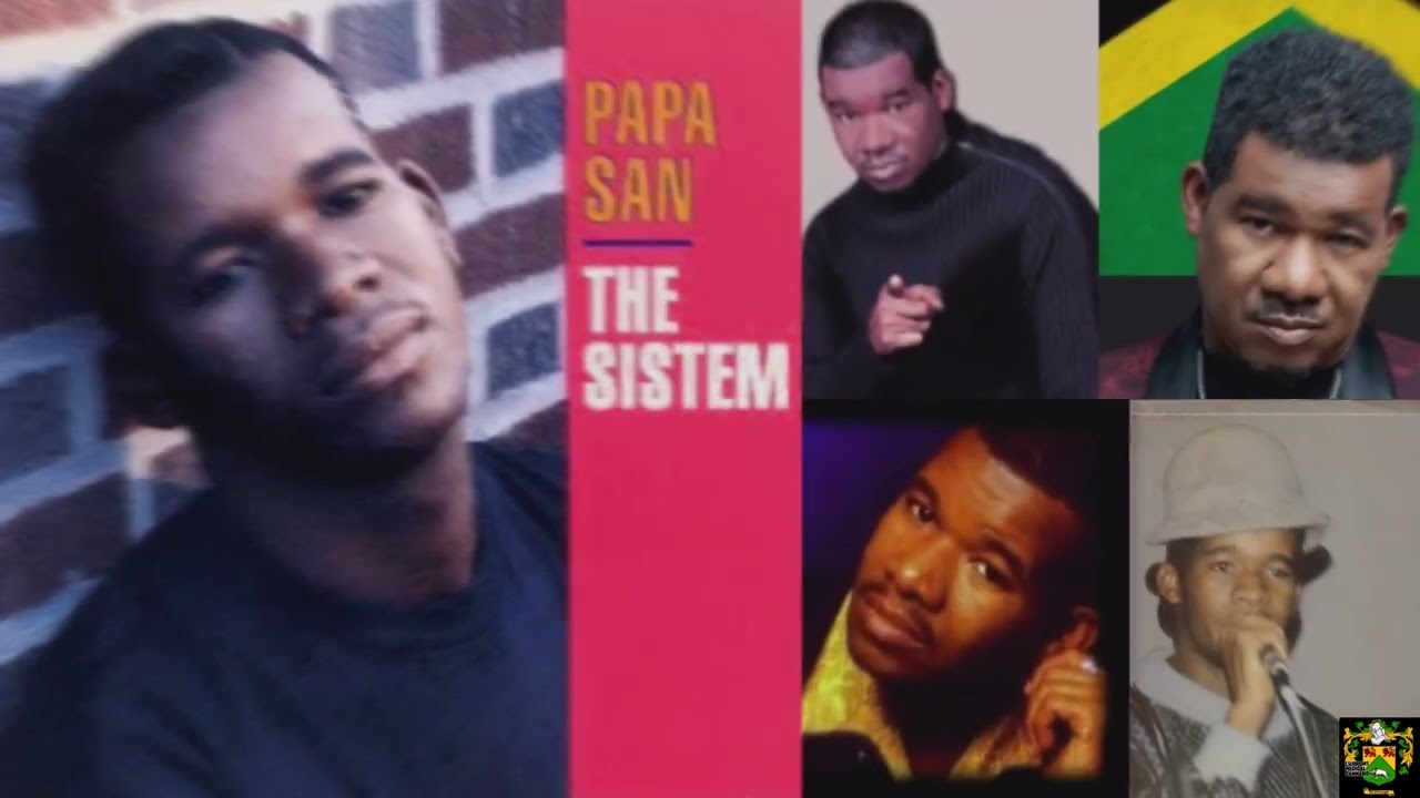 PAPA SAN &bull; THE SISTEM 1990