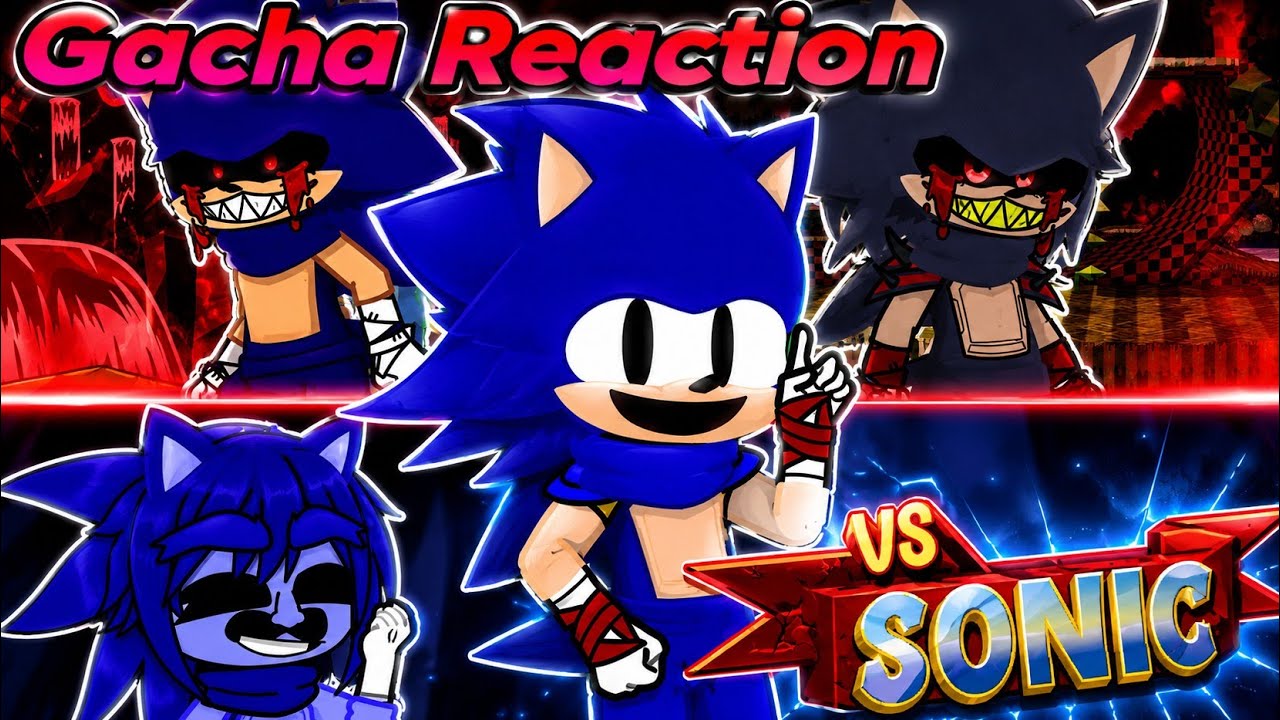 🦔🎶Los_Exes_reaccionan_a_Rewrite_Round_2❤😈(Gacha Life 2 video)  #fnf #rewrite #gachalife2 