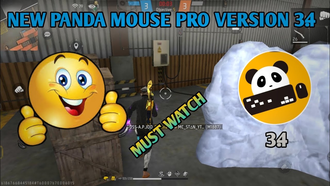PANDA MOUSE PRO NEW VERSION 3.4 || PANDA MOUSE PRO NEW VERSION OF 2023|| @NSAOG_TECH