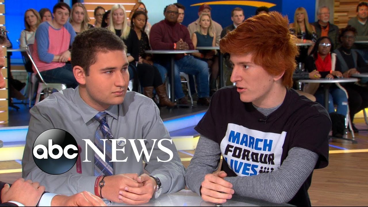 Parkland survivor on gun reform: 'We maybe scored a point in a game'