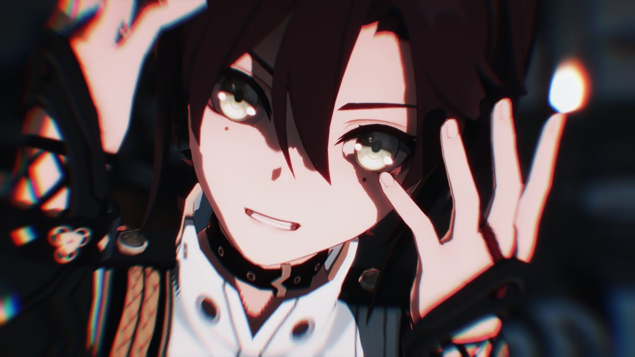 【原神MMD】エバ【鹿野院平蔵】