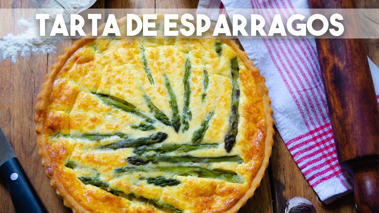 TARTA DE ESPARRAGOS | MATIAS CHAVERO