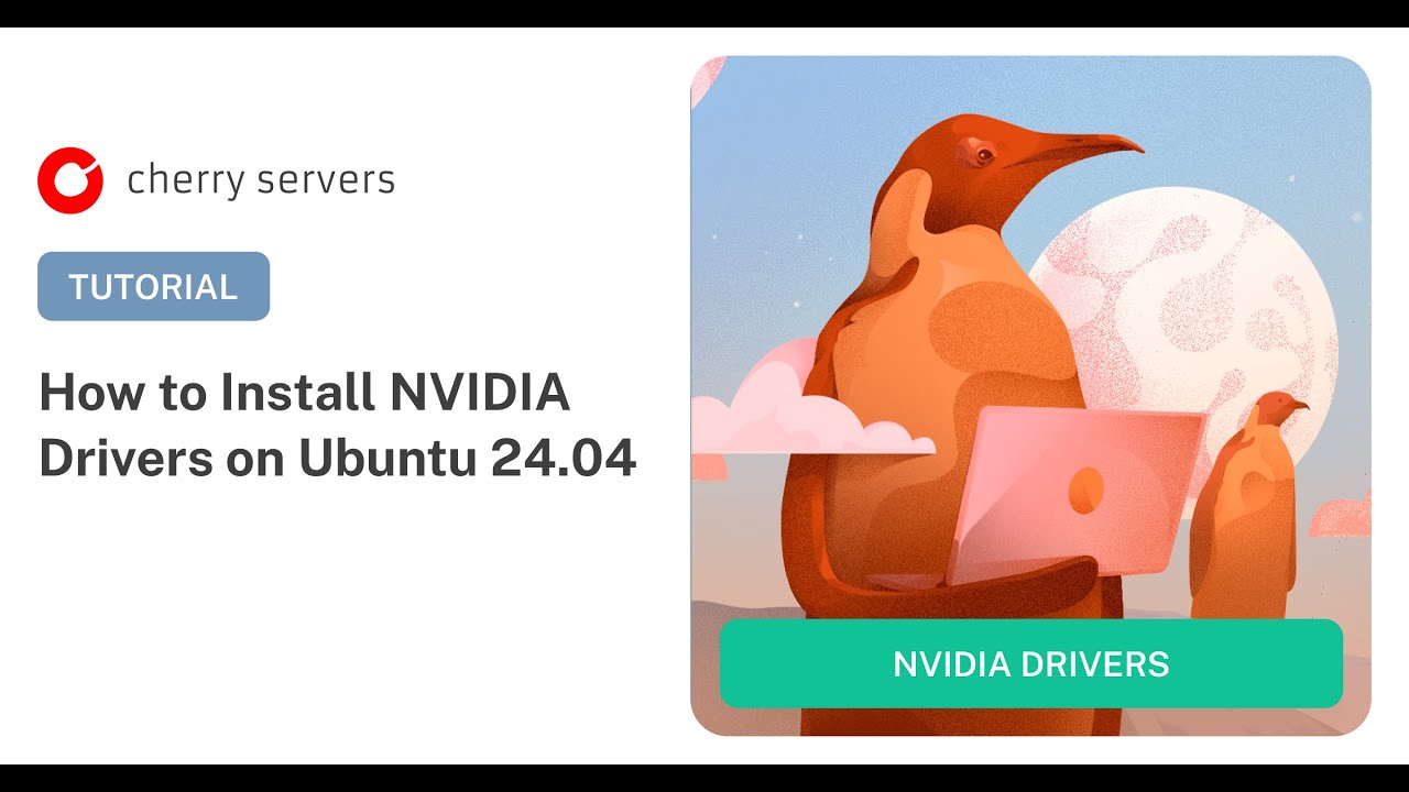 How to Install NVIDIA Drivers on Ubuntu 24.04: Step-by-Step Guide