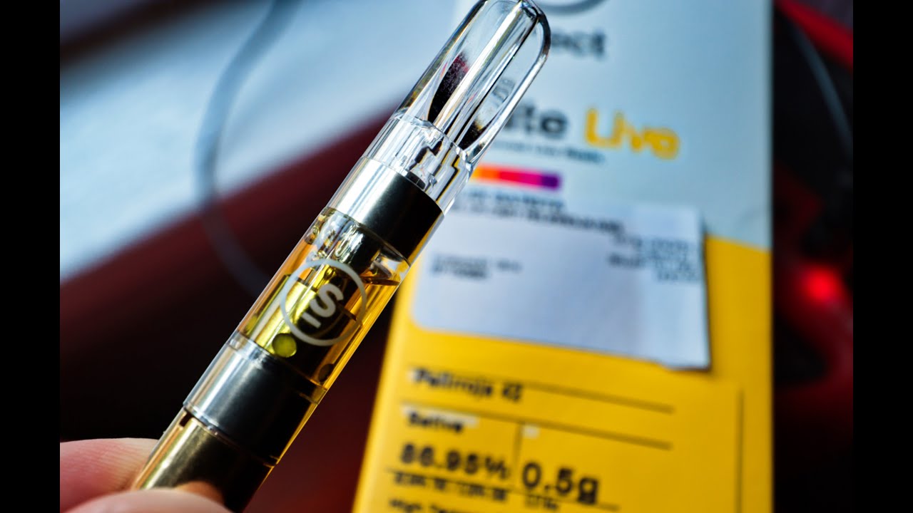 Select Elite Live  ~  Pellrroja 42   - Live resin cartridge