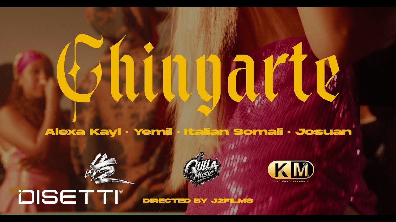 Chingarte - Alexa Kayl, Yemil, Italian Somali, Josuan (Official Video)