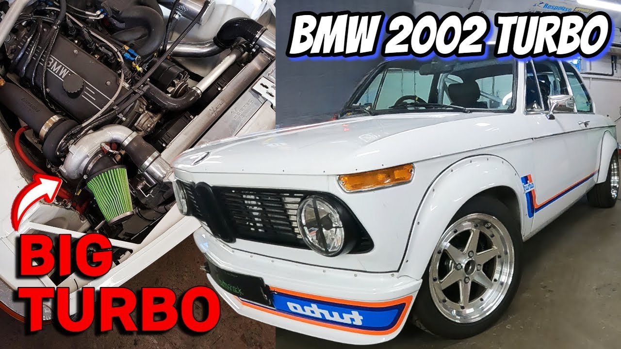 1974 BMW 2002 M10 TURBO!
