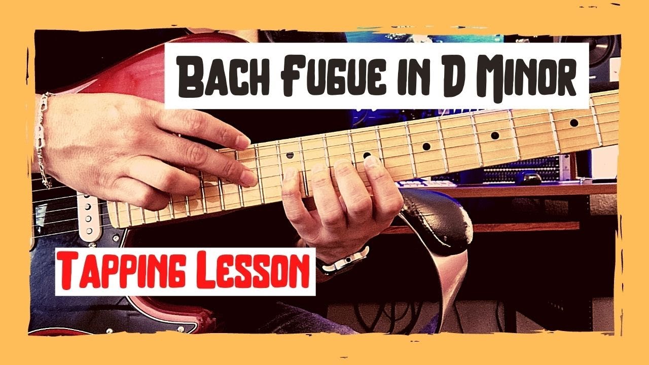 Bach Tapping Lesson | Halloween-Style Music | Toccata & Fugue